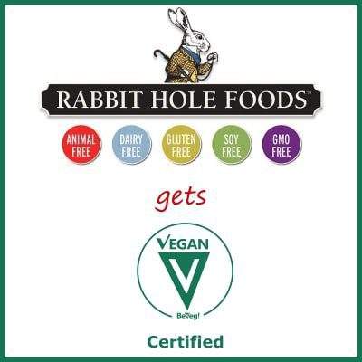Rabbit Hole Foods gets BeVeg Vegan Certification