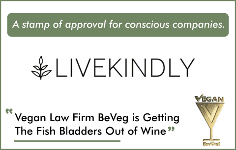 LiveKindly says BeVeg Law Firm is Getting The Fish Bladders Out of Wine