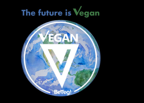 Vegan certified logo, vegan trademark