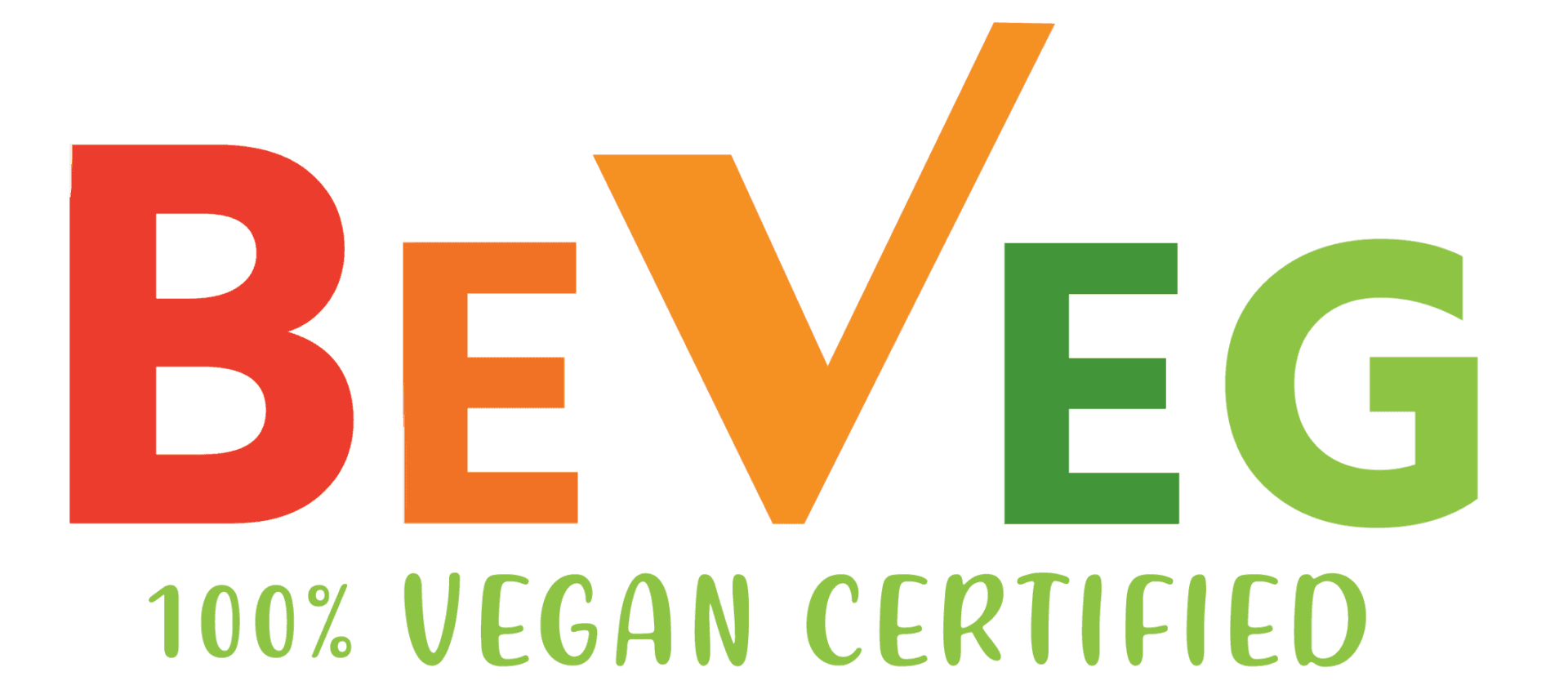 Vegan certification by BeVeg
