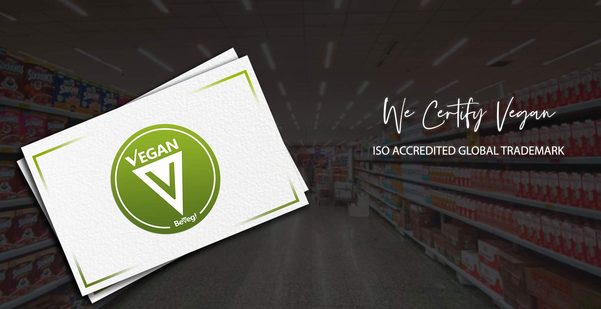 Vegan Certification Trademark