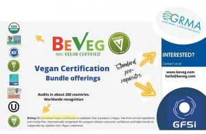 The BeVeg Vegan trademark is a global trademark that enables brands to independently validate Vegan product claims with confidence.